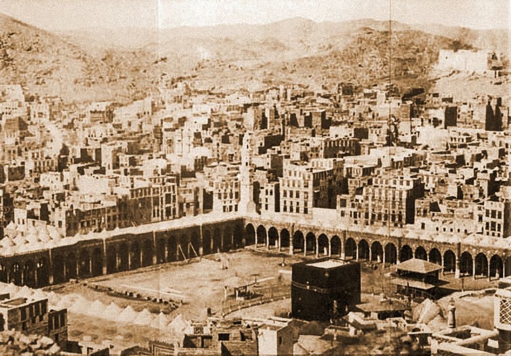 Mecca Old Photos