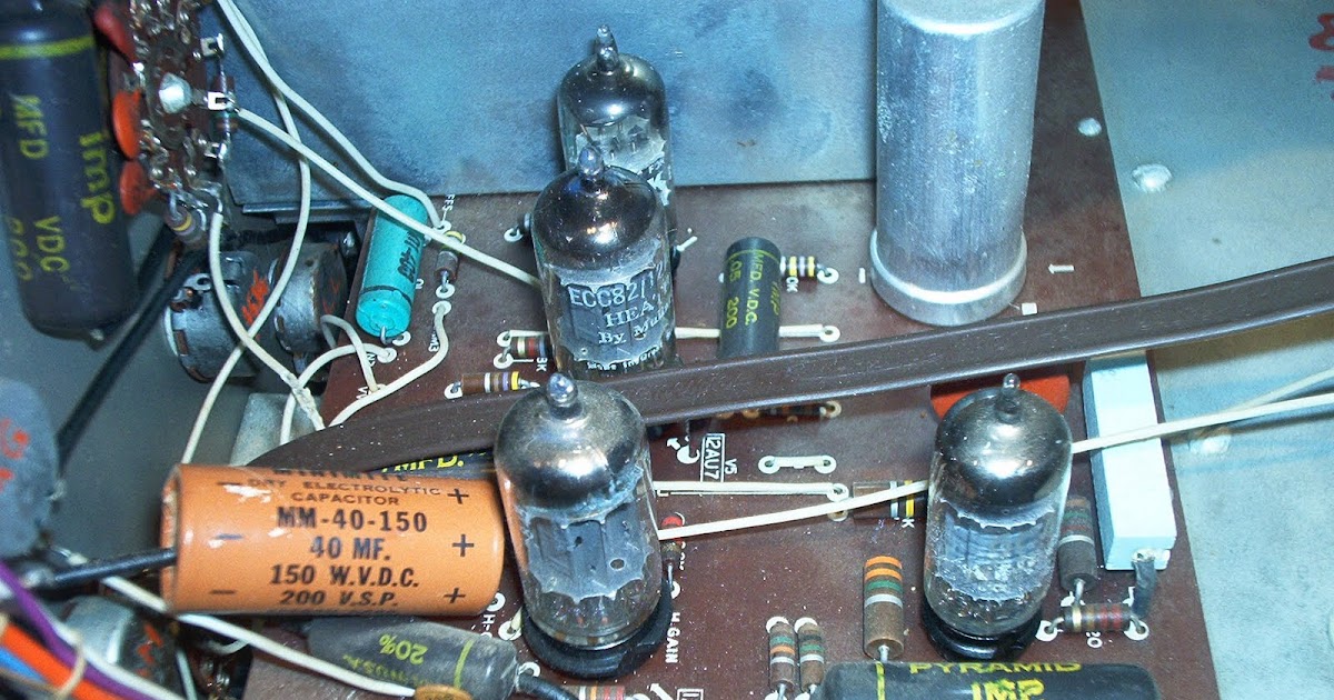 flux junk Heathkit Oscilloscope O12