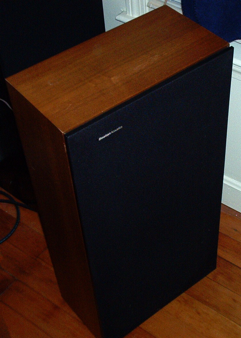 boston acoustics a150
