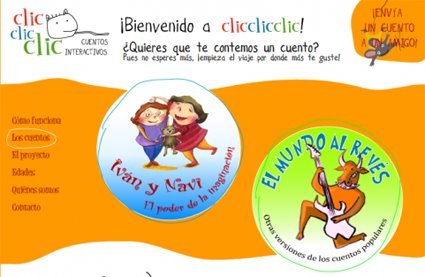 CONTOS INTERACTIVOS PARA EDUCACIÓN INFANTIL