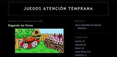 JUEGOS PARA LA ESTIMULACIÓN TEMPRANA