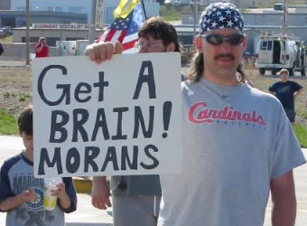Get A Brain! Morans