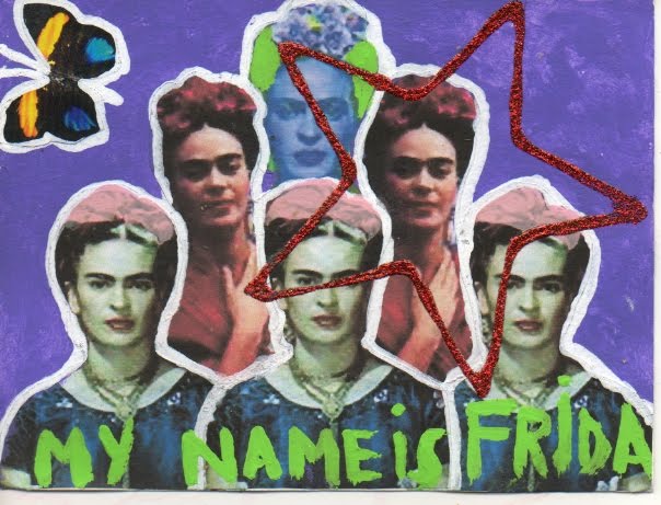 My Name is FRIDA