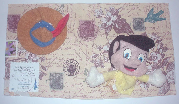 Pinocchio "L'Arte è una figlia della Libertà"
