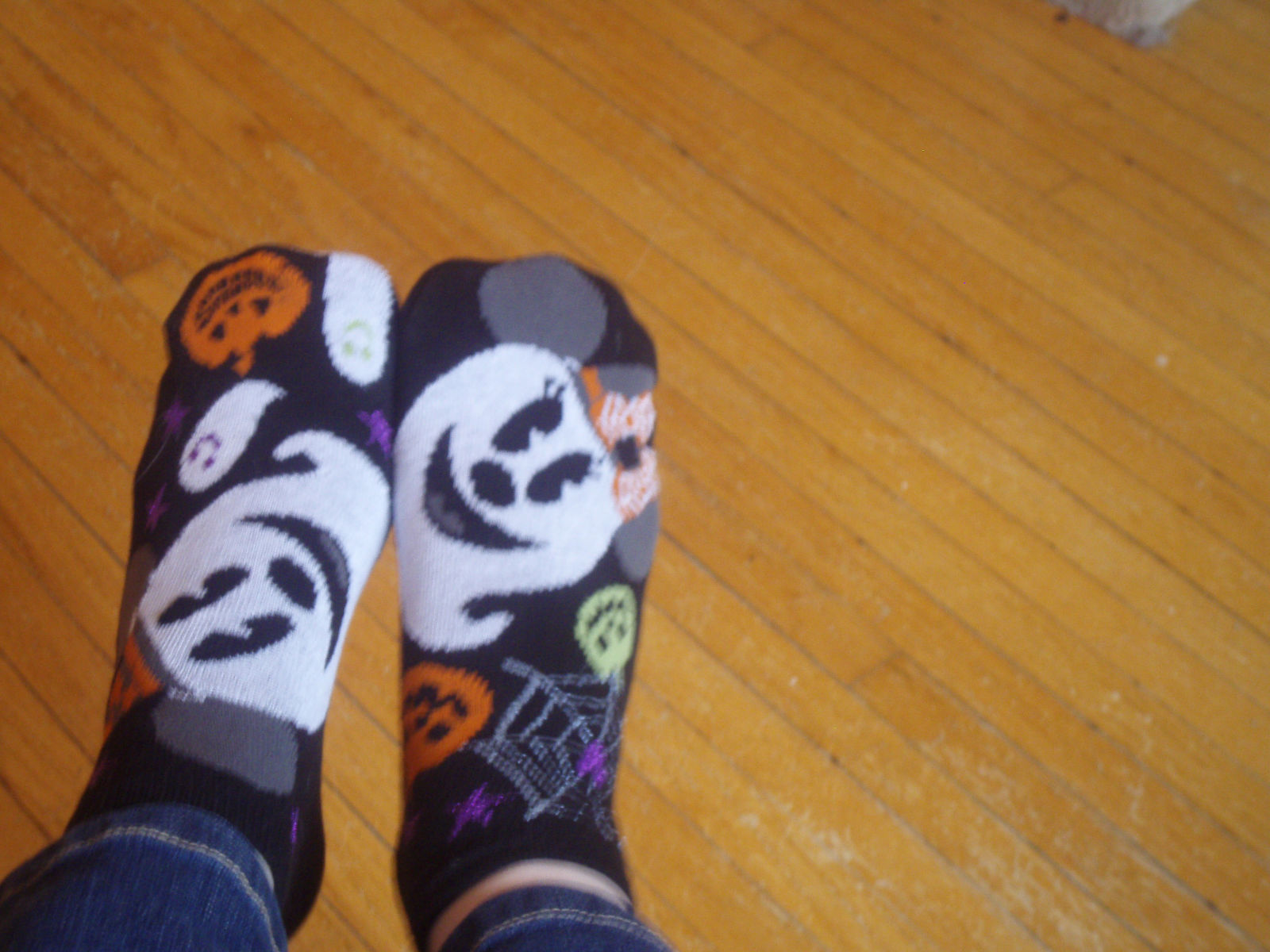 Ghost Socks