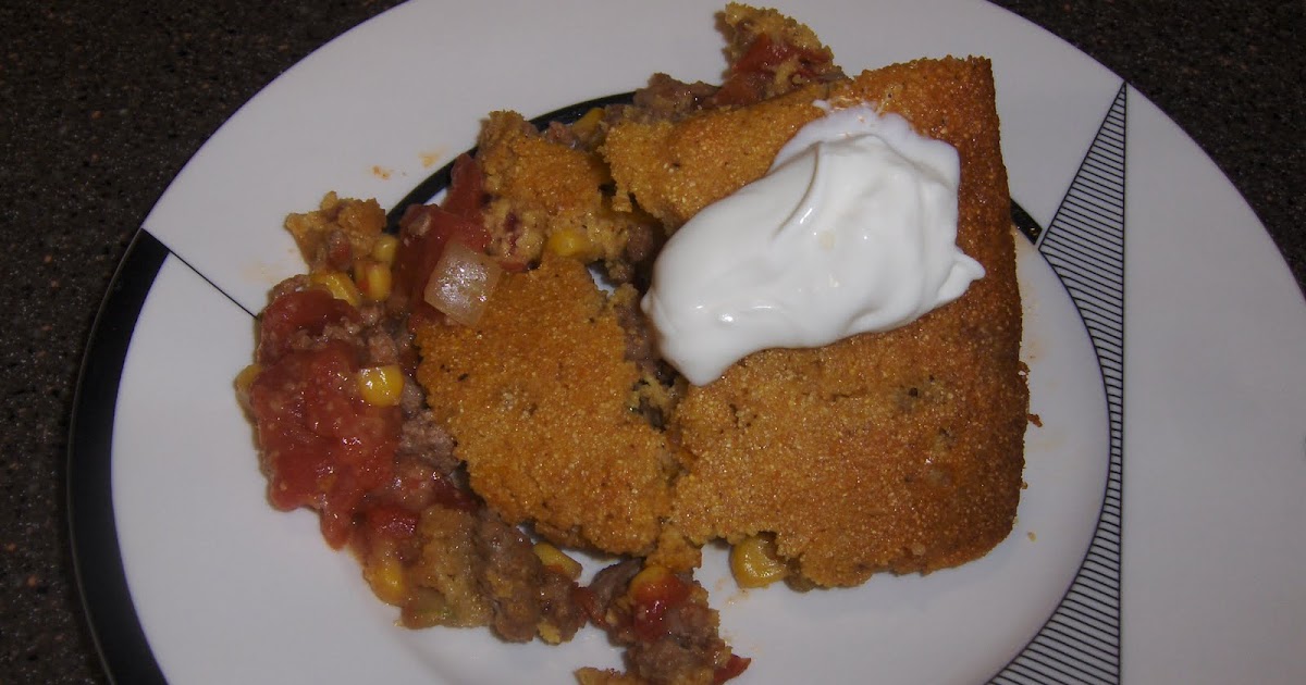 Tempting My Palate Turkey Tamale Pie