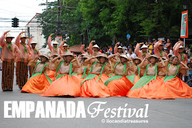 Treasures of Ilocandia and the World: Another Round of Empanada Festival