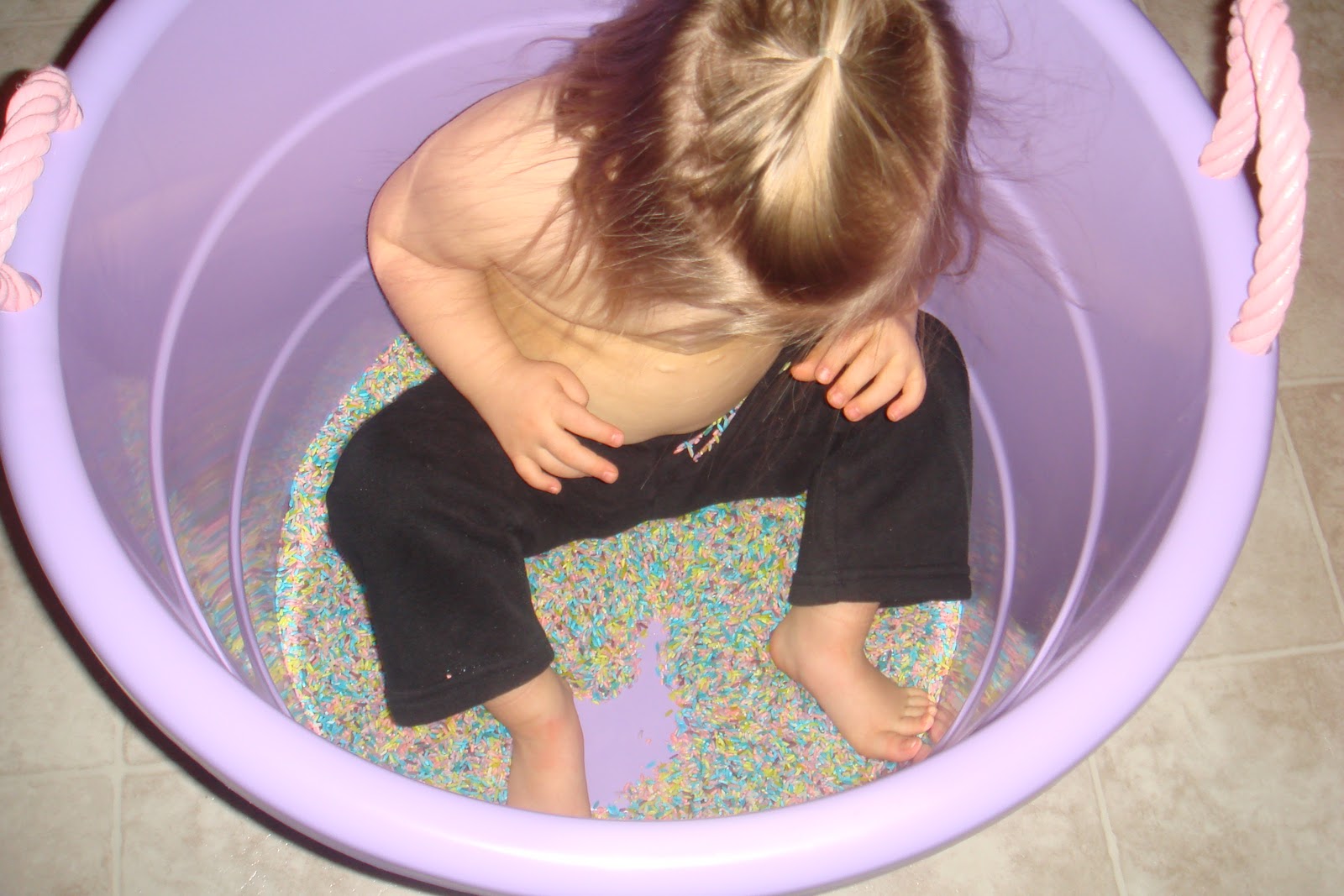 Three Little Bees! Bucket Therapy! Part 2Sensory Integration