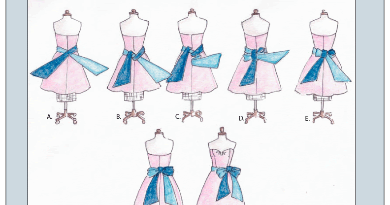 how to properly tie a bow