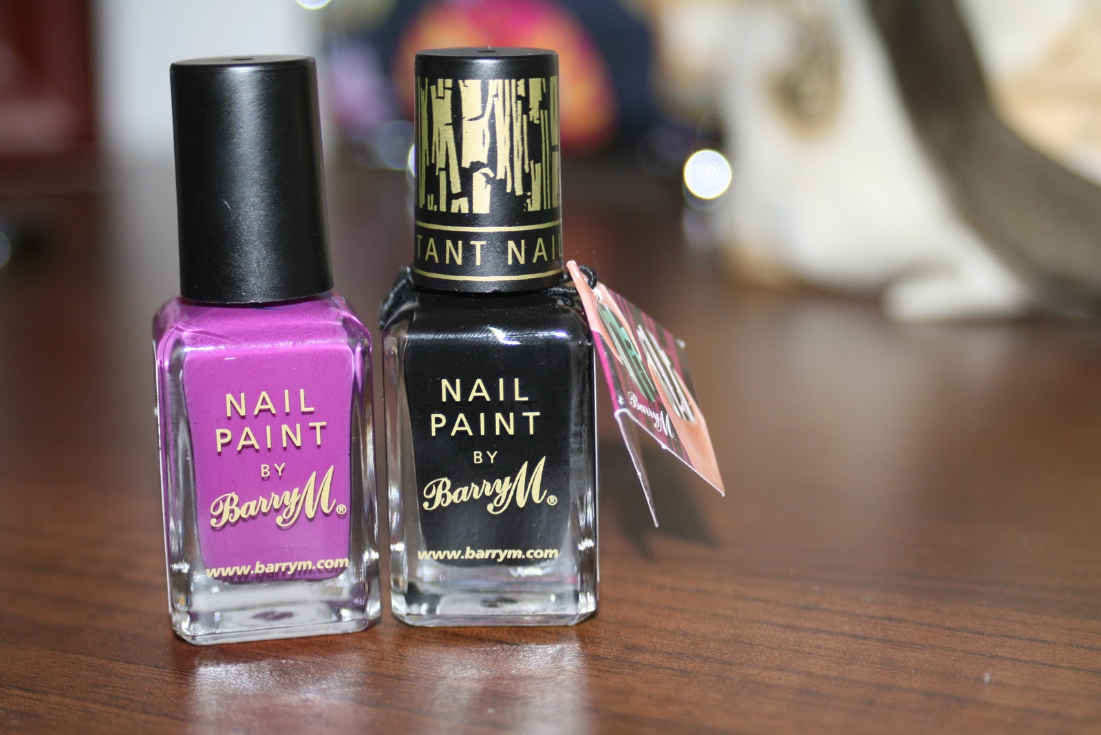 Moonshine Nail Polish loving.. Barry M Instant Nail Effects Review.