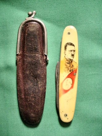 Daily Hitler: Hitler knife