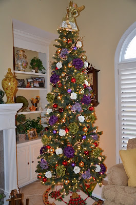 Tales of a Golf Gal fighting Sarcoma: Oh... my HGTV Christmas tree