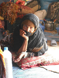 Moroccan Woman - Saharaoui