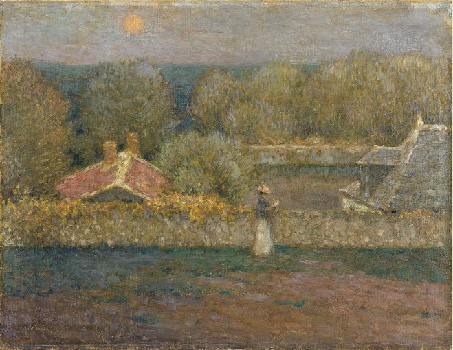 Corriente Textual: JARDINES IMPRESIONISTAS