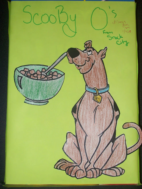 Front of My Cereal Box