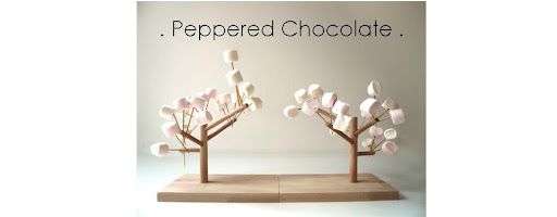 . Peppered Chocolate .