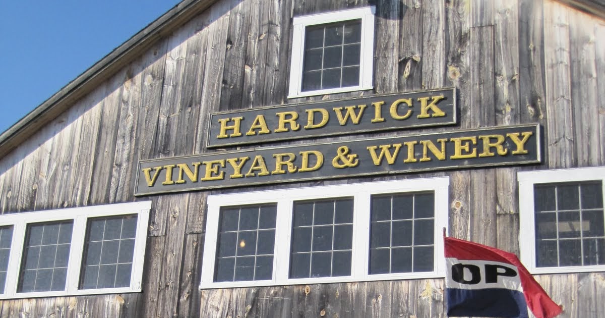 local grub Hardwick Vineyard & Winery, Hardwick MA