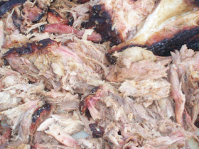 Year On The Grill How To Grill Smoke Pulled Pork Or Boston Butt Or Pork Shoulder Steven Raichlen Recipe