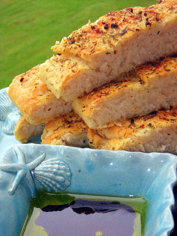 Year on the Grill Focaccia Bread Bread Baker's Apprentice 13