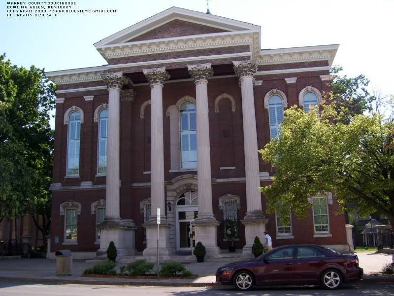 Prairie Bluestem Courthouse and Old Jail in Bowling Green, KY