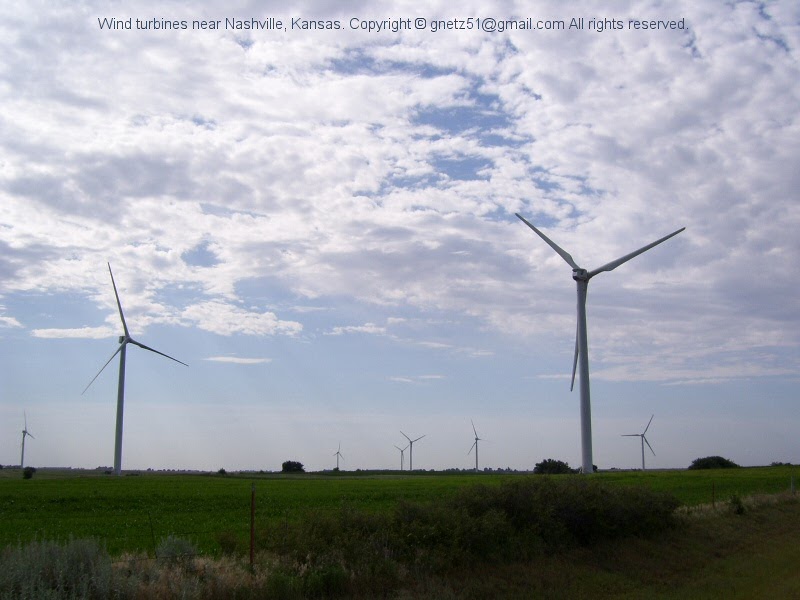 Prairie Bluestem Kansas Wind Farm