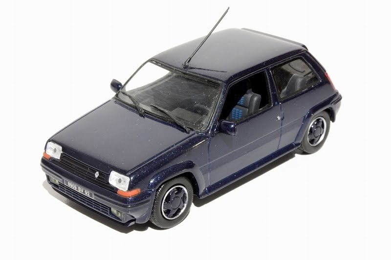 Miniautohobby Renault 5 Gt Turbo