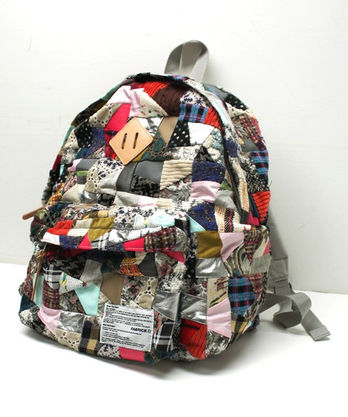 u n t y t e l d FABRICK x ANREALAGE Patchwork Backpack