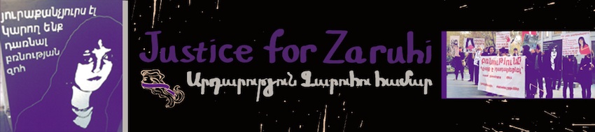 Justice for Zaruhi