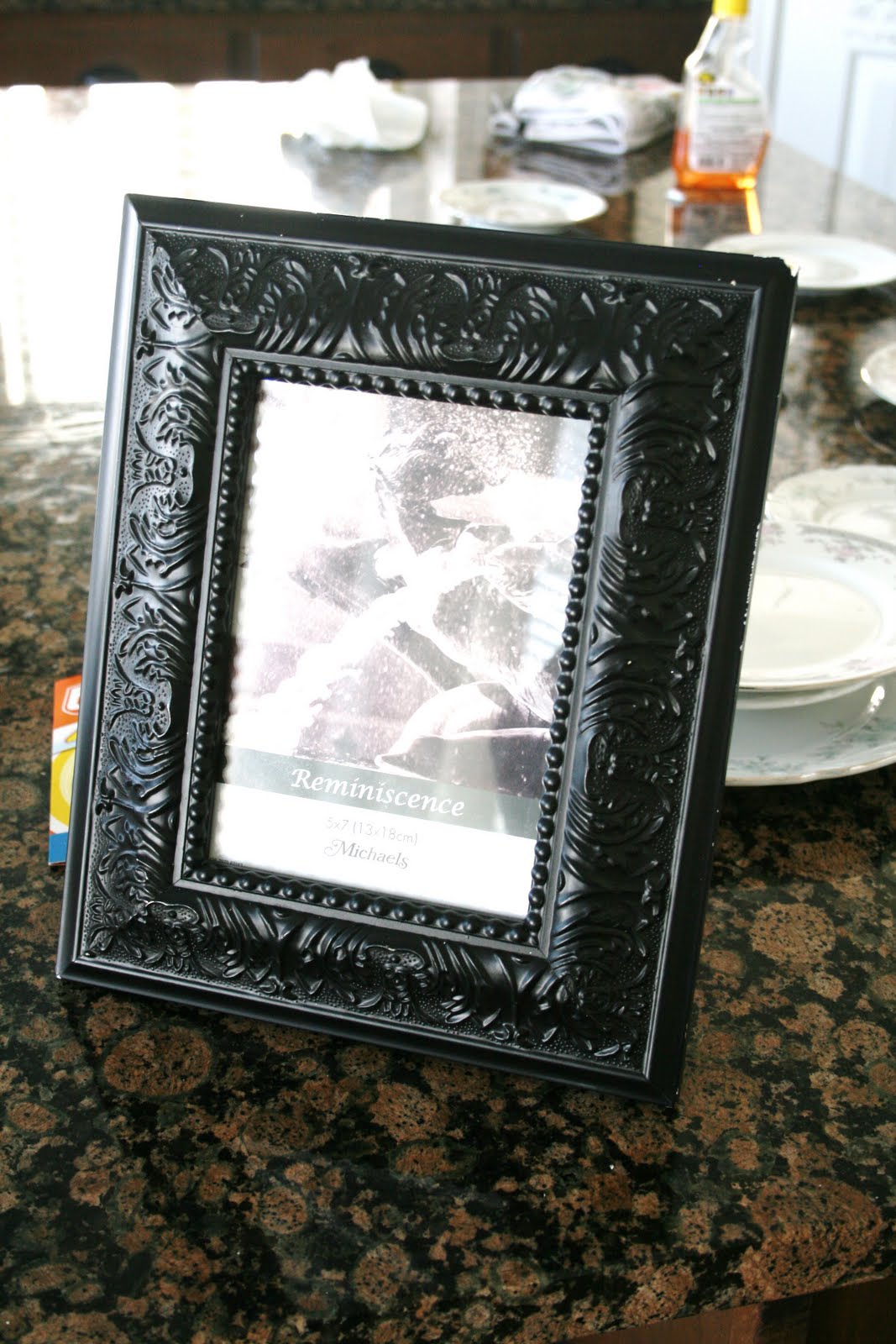 Quick Picture Frame Fix