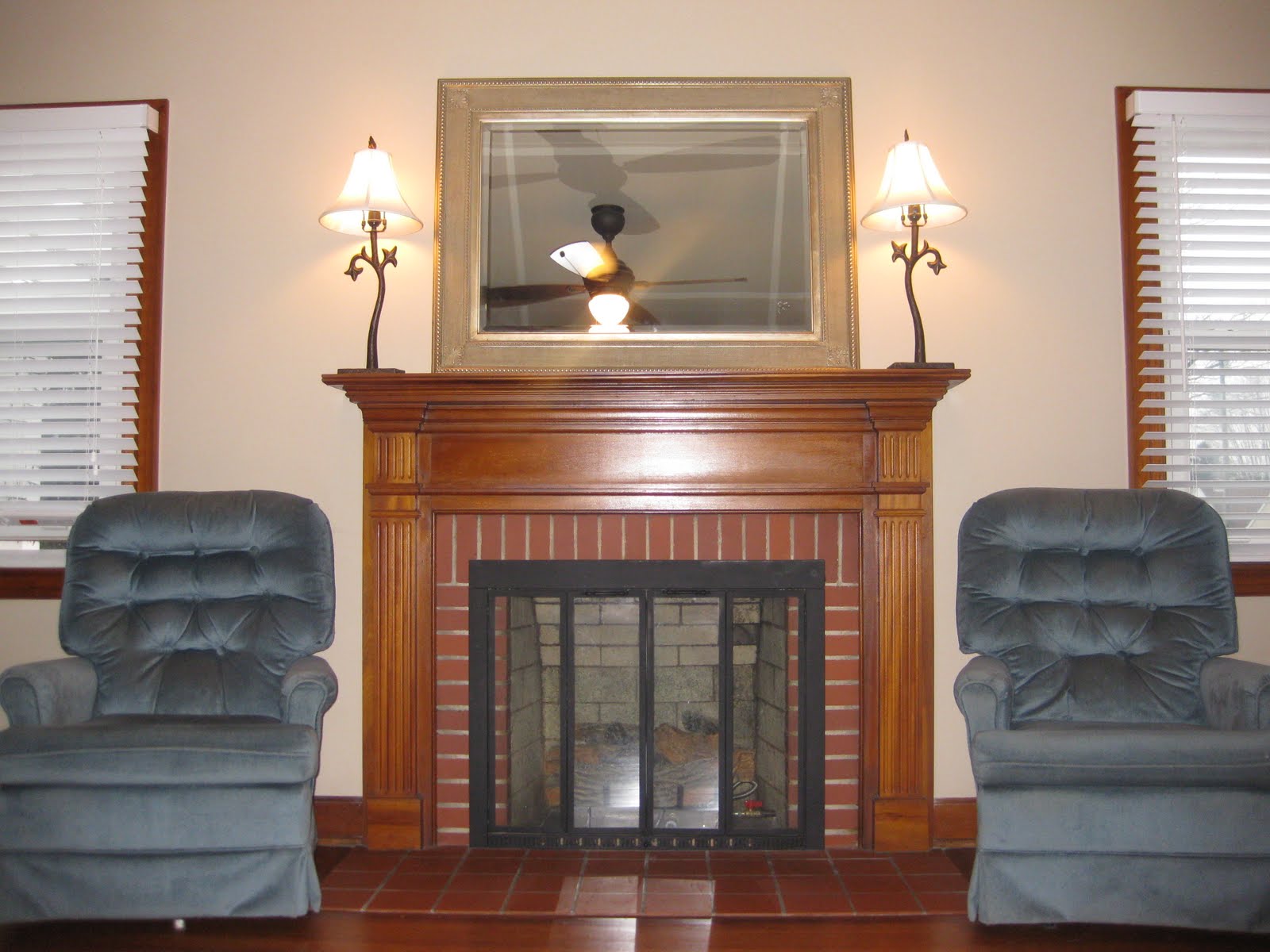 Destination Seaborn No Writing on the Fireplace Please!!!