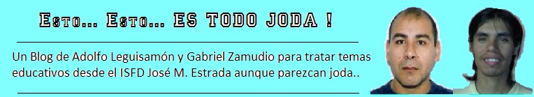 ESTO...ESTO...  ES TODO JODA !