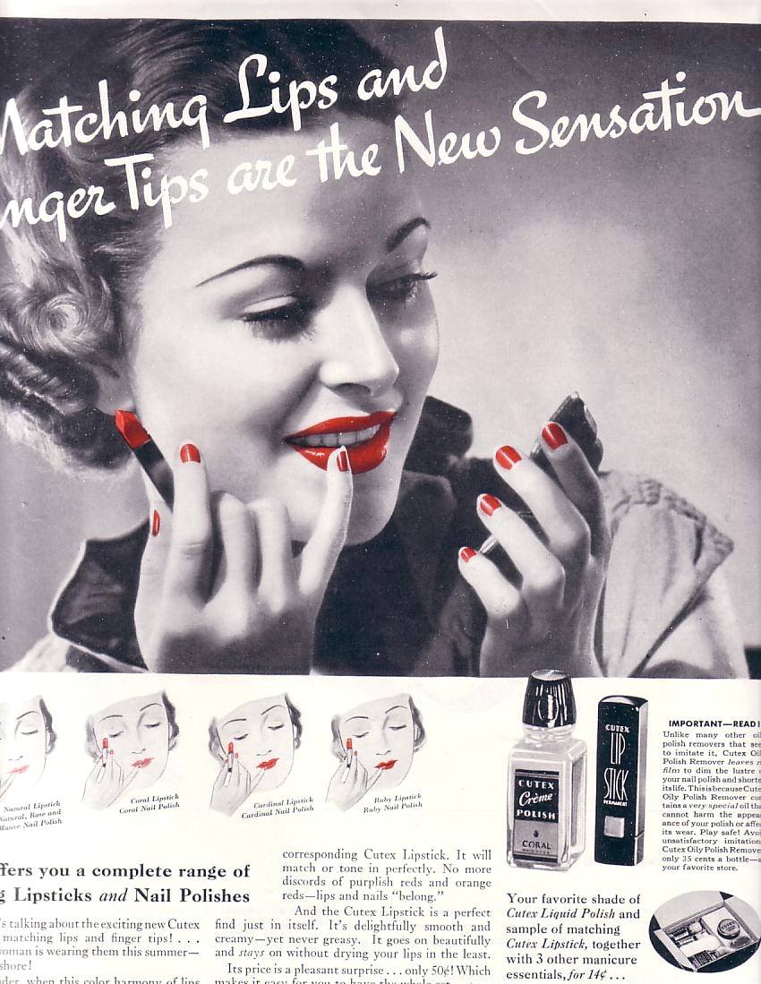 Old Revlon Ad