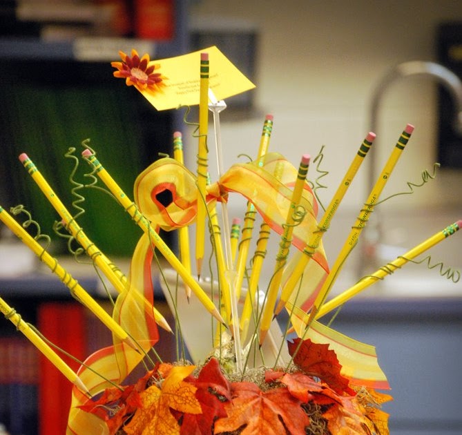 Adventures & Misadventures of Daily Living Autumn Bouquets & School Supplies