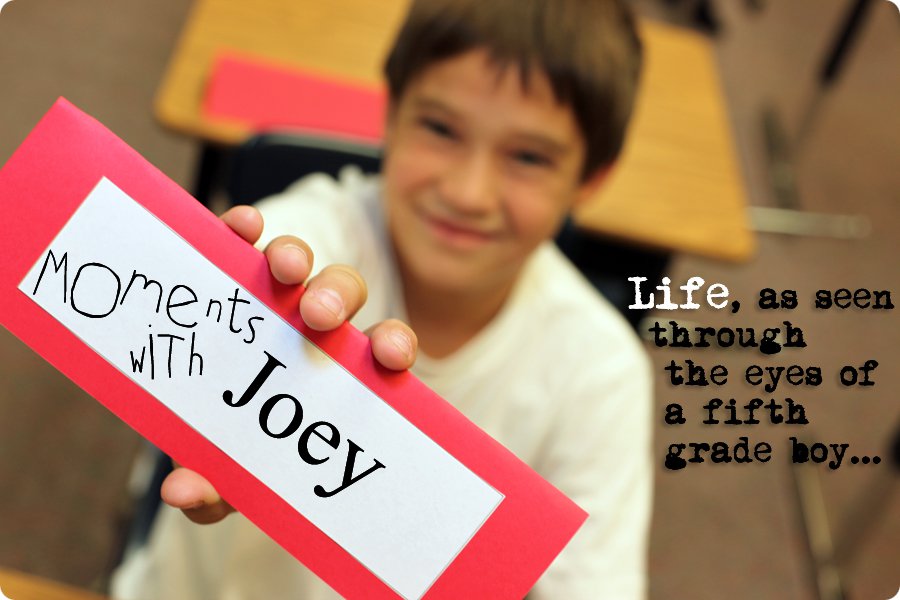 Fifth Grade Boy