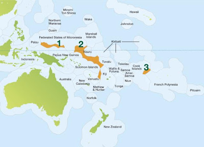 Pacific EEZ map