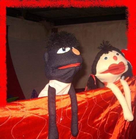 Teatrinho de fantoches