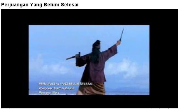 PERJUANGAN BELOM SELESAI