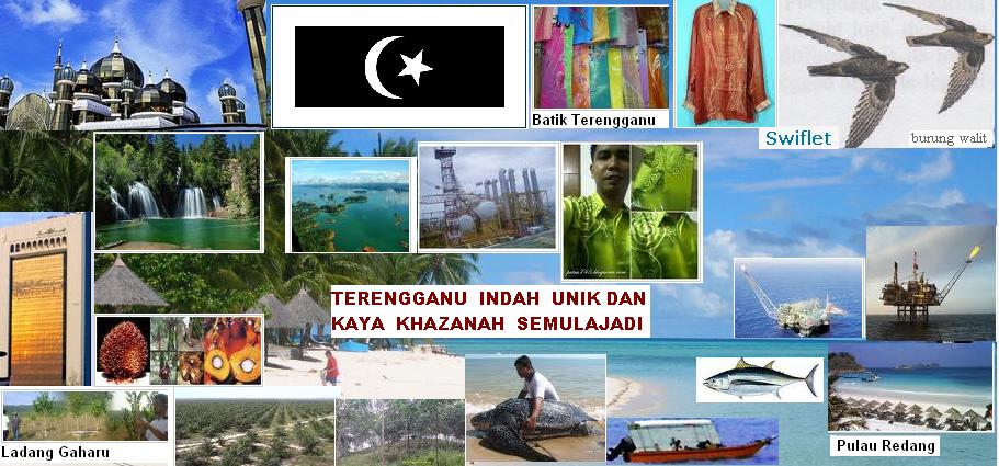 TERENGGANU POWER, INDAH,  UNIK, KAYA KHAZANAH SEMULAJADI