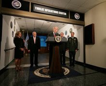 President Bush - National Security Agency - Carroll County MD USA