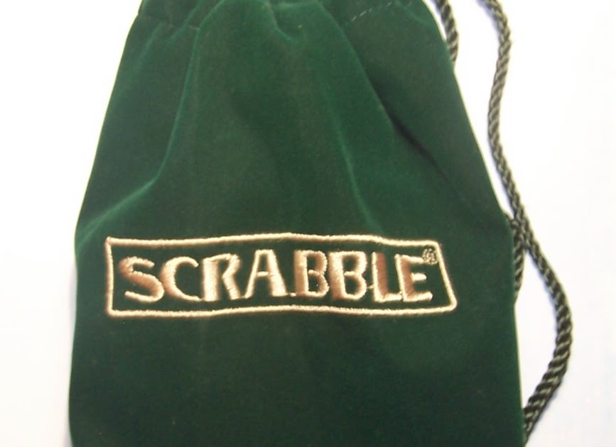 I'd Rather Be Gaming... The Scrabble Bag