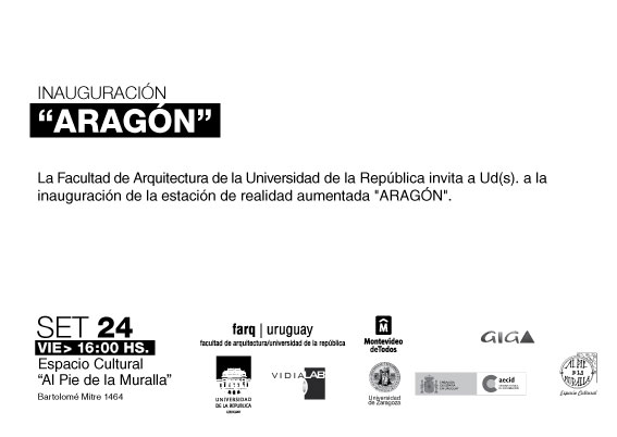invitación aragón
