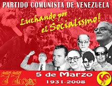 77 ANIVERSARIO DEL PARTIDO COMUNISTA DE VENEZUELA