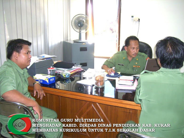 Sosialisasi KeDinas Pendidikan Kabupaten