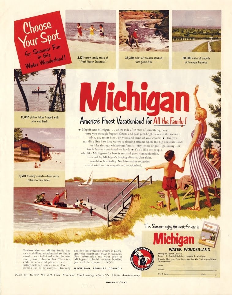 Carnival Saloon State Songs 23 Michigan