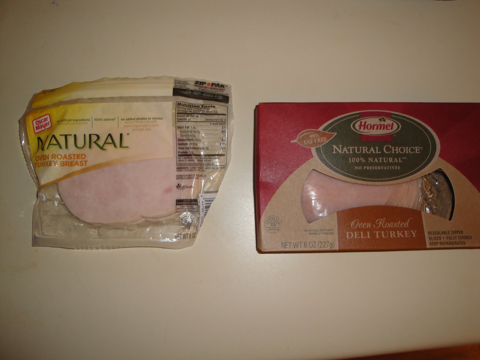 Hormel vs Oscar Mayer Natural Lunch Meat Taste Test Frugal Family Tree