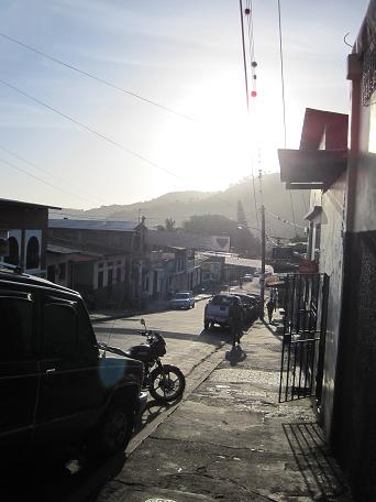 Sonnenuntergang in Matagalpa