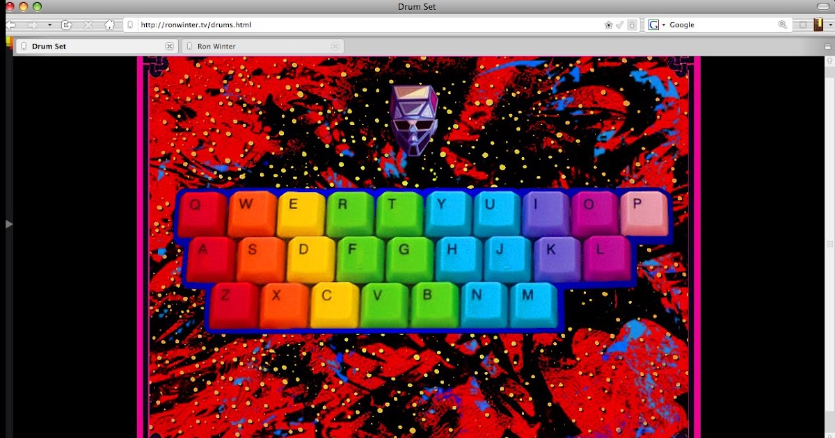 THE HERO ONLINE BLOGaZINE PLAY w/ RON WINTER'S (QWERTY