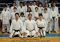 karate.fajpg Lousã vai recebeu estágio, com Fornos a dar boa imagem