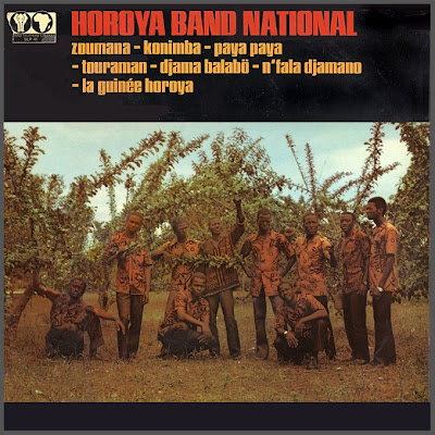  horoya band national - savane profonde  Front