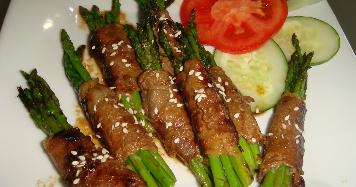 BAPBAP Foodie Beef with Asparagus